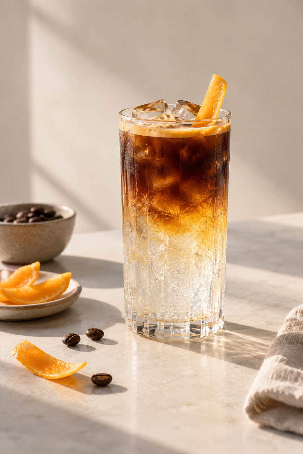 Espresso tonic